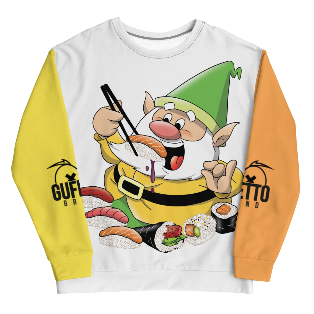 Felpa unisex Uomo/Donna Susholo - Gufetto Brand 