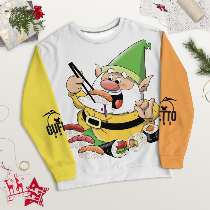 Felpa unisex Uomo/Donna Susholo - Gufetto Brand 