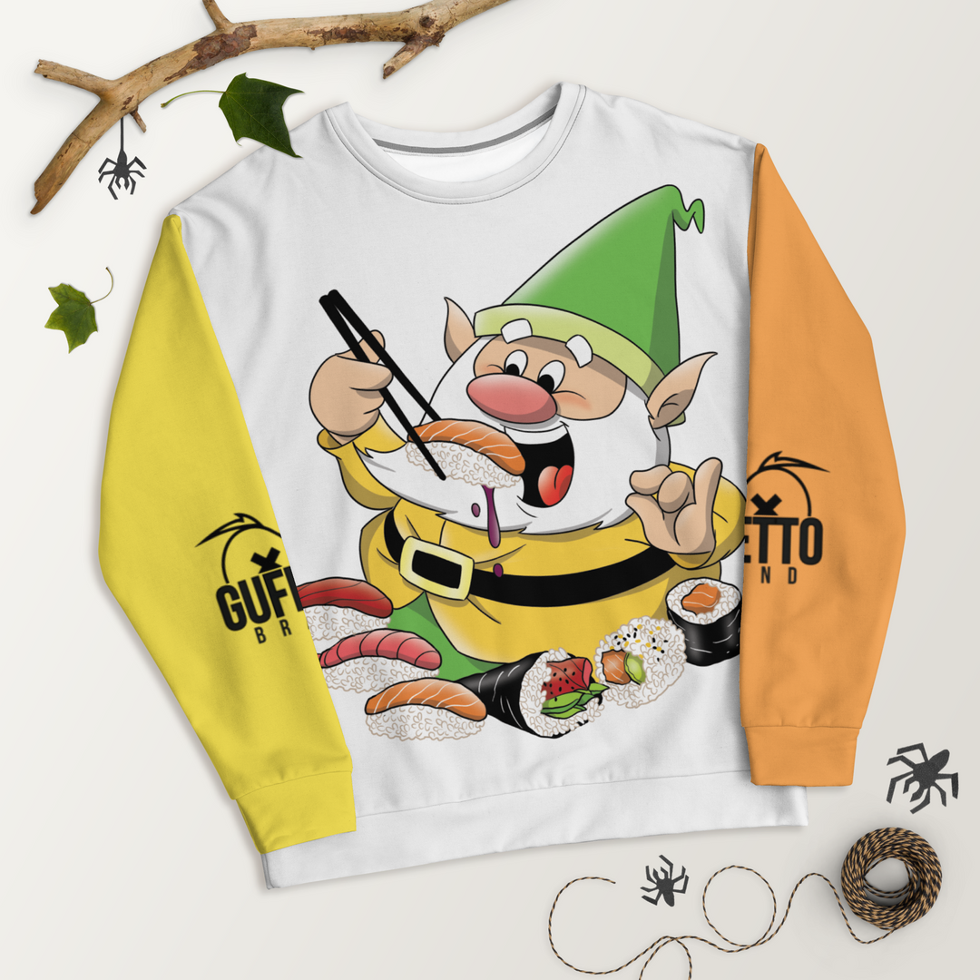 Felpa unisex Uomo/Donna Susholo - Gufetto Brand 