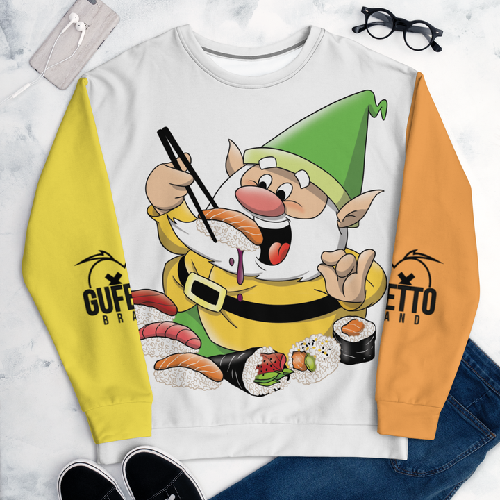 Felpa unisex Uomo/Donna Susholo - Gufetto Brand 