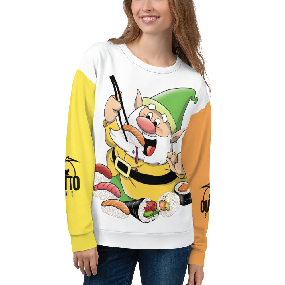 Felpa unisex Uomo/Donna Susholo - Gufetto Brand 