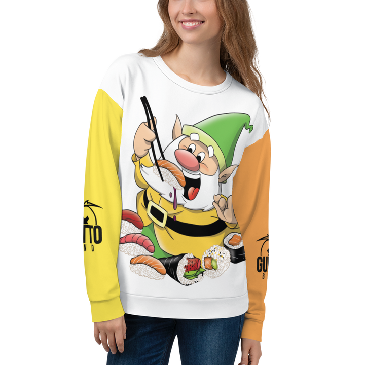 Felpa unisex Uomo/Donna Susholo - Gufetto Brand 