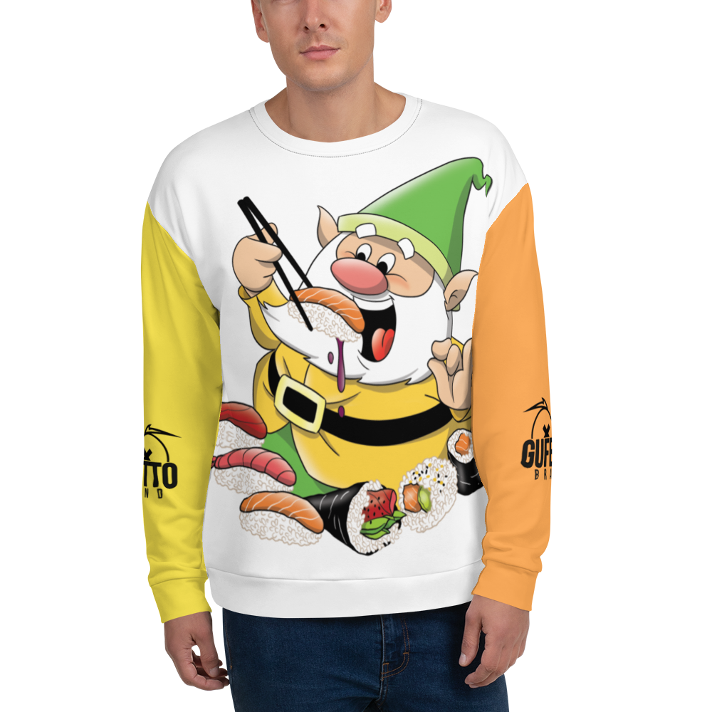 Felpa unisex Uomo/Donna Susholo - Gufetto Brand 