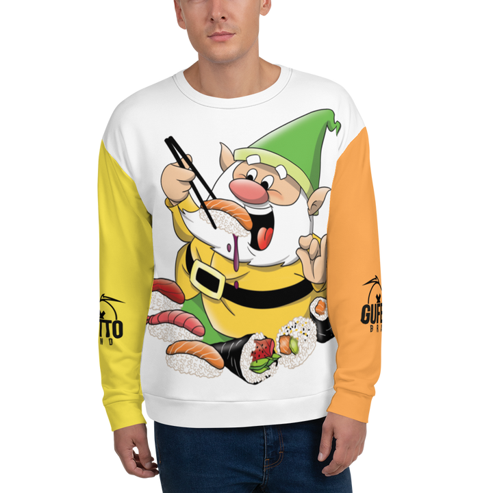 Felpa unisex Uomo/Donna Susholo - Gufetto Brand 