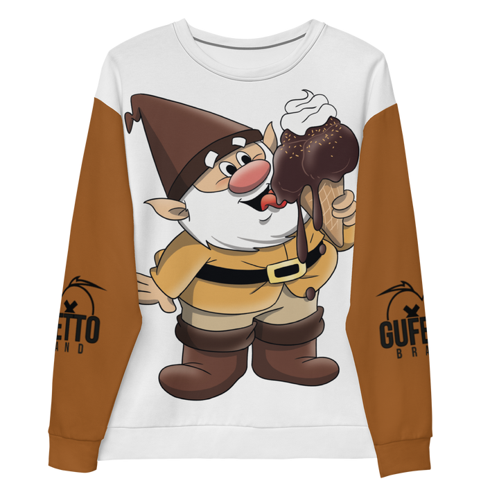 Felpa unisex Uomo/Donna Cioccolatolo - Gufetto Brand 