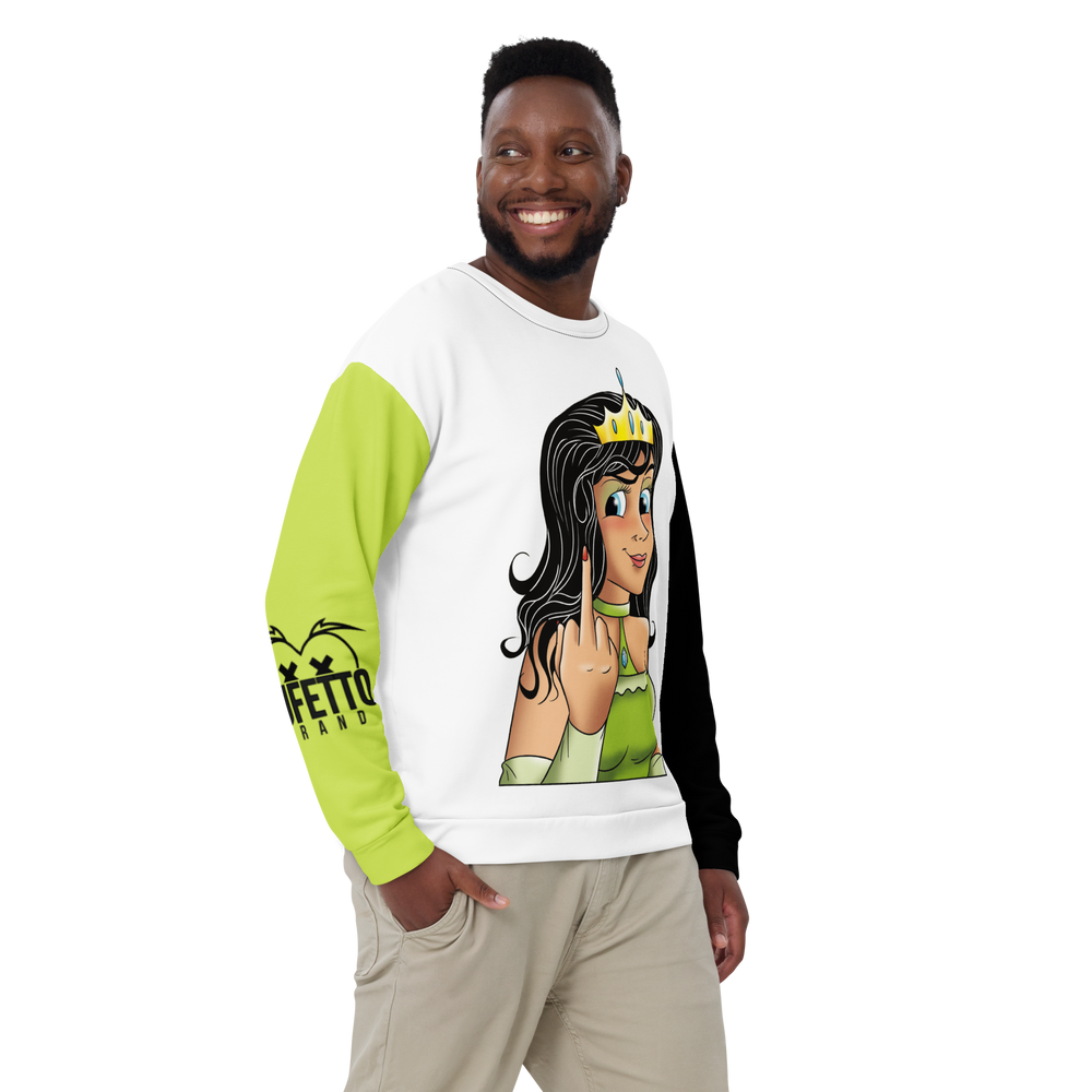 Felpa unisex Uomo/Donna Acida - Gufetto Brand 