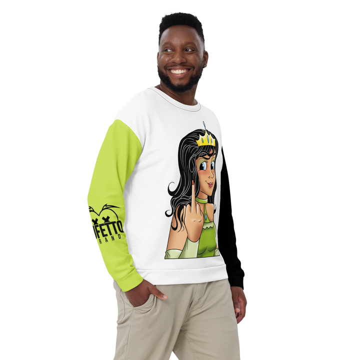 Felpa unisex Uomo/Donna Acida - Gufetto Brand 