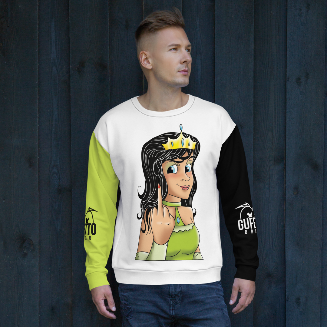Felpa unisex Uomo/Donna Acida - Gufetto Brand 