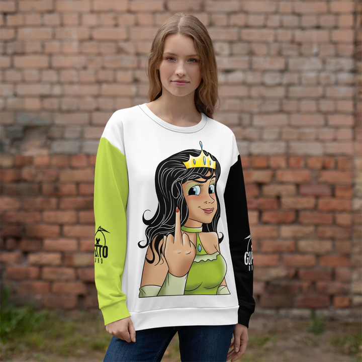 Felpa unisex Uomo/Donna Acida - Gufetto Brand 