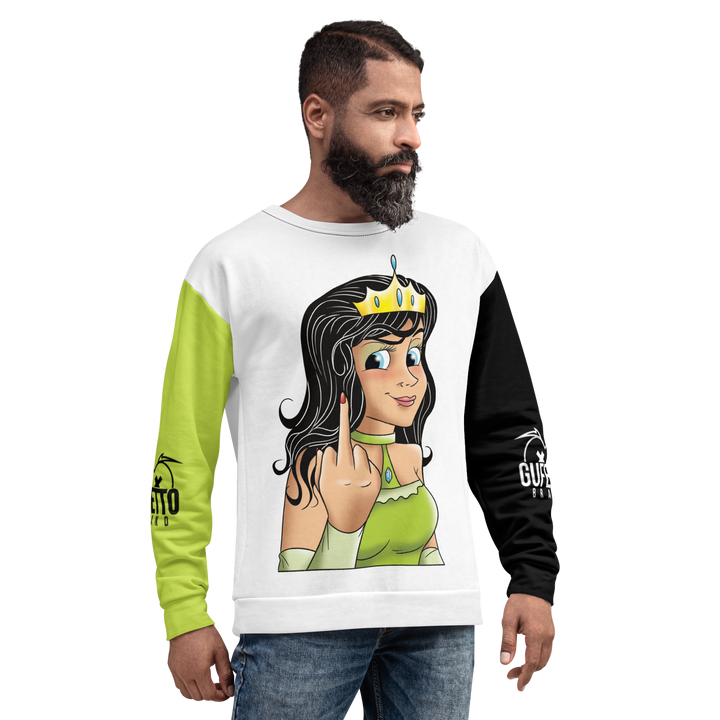 Felpa unisex Uomo/Donna Acida - Gufetto Brand 