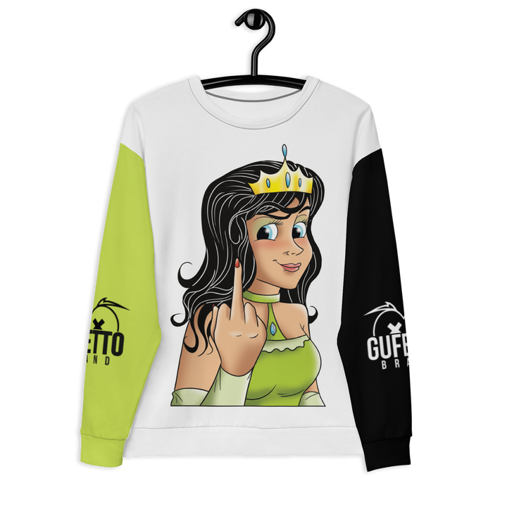 Felpa unisex Uomo/Donna Acida - Gufetto Brand 
