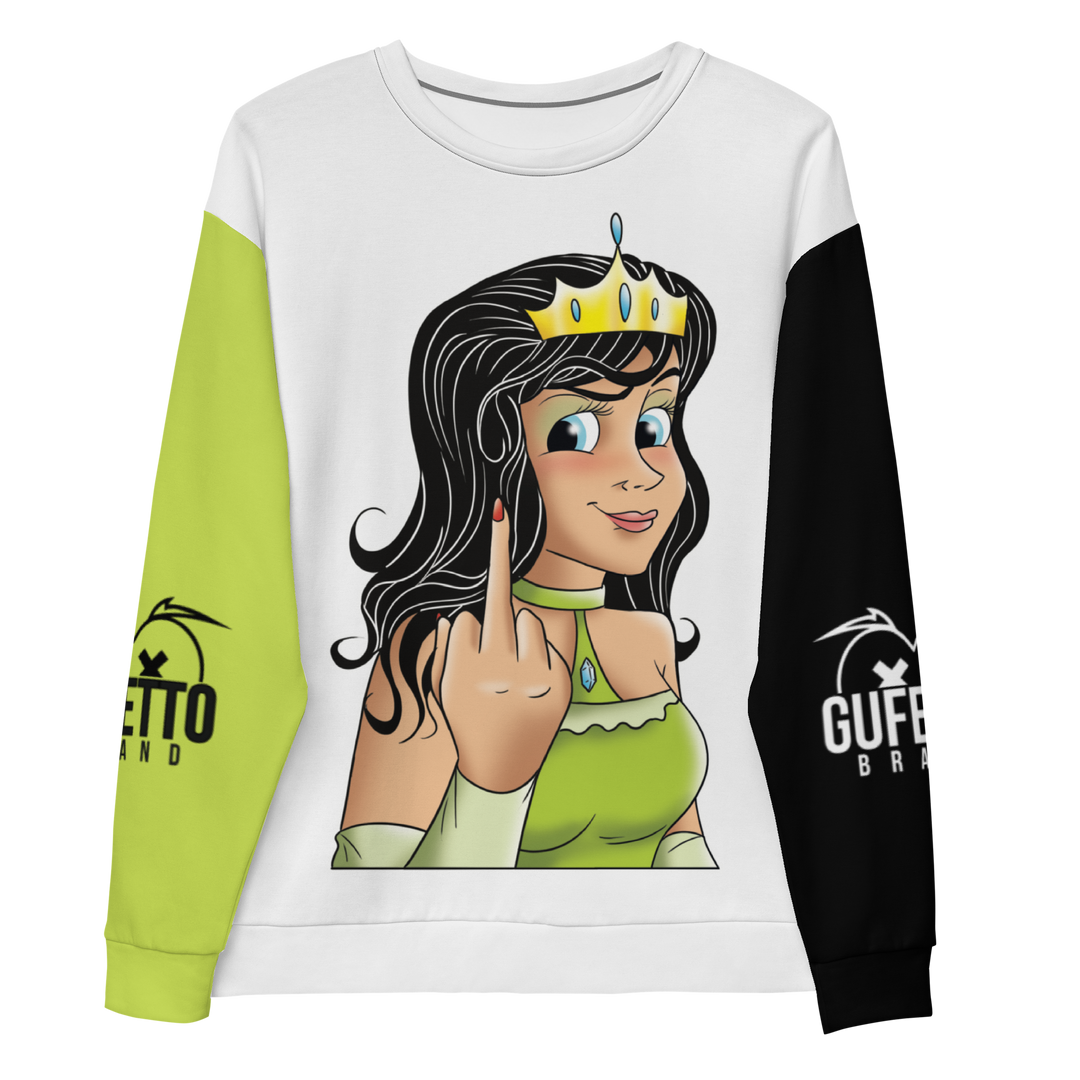 Felpa unisex Uomo/Donna Acida - Gufetto Brand 