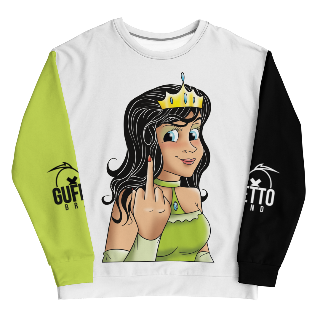 Felpa unisex Uomo/Donna Acida - Gufetto Brand 