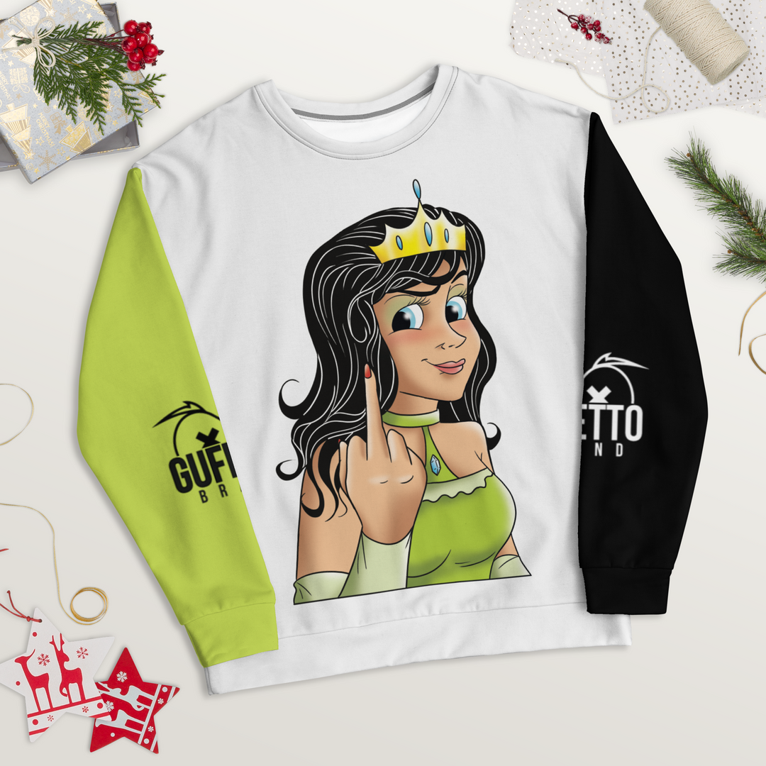 Felpa unisex Uomo/Donna Acida - Gufetto Brand 