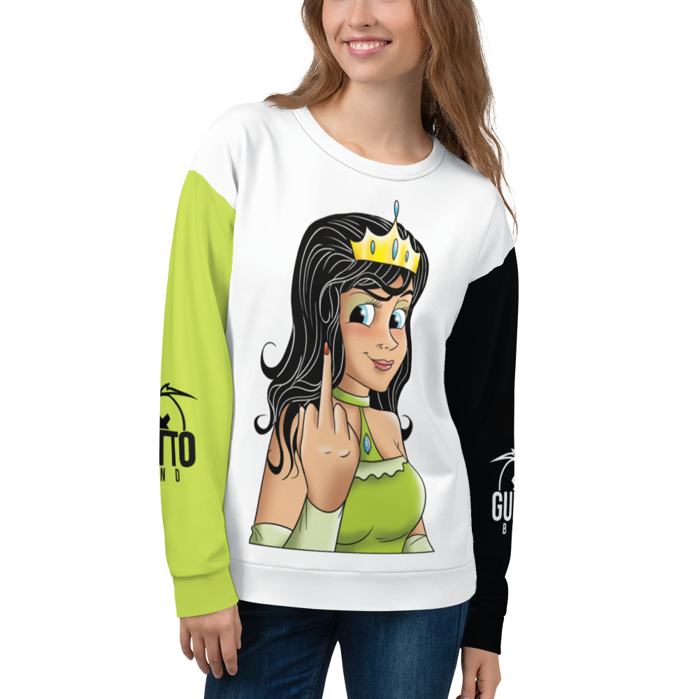 Felpa unisex Uomo/Donna Acida - Gufetto Brand 