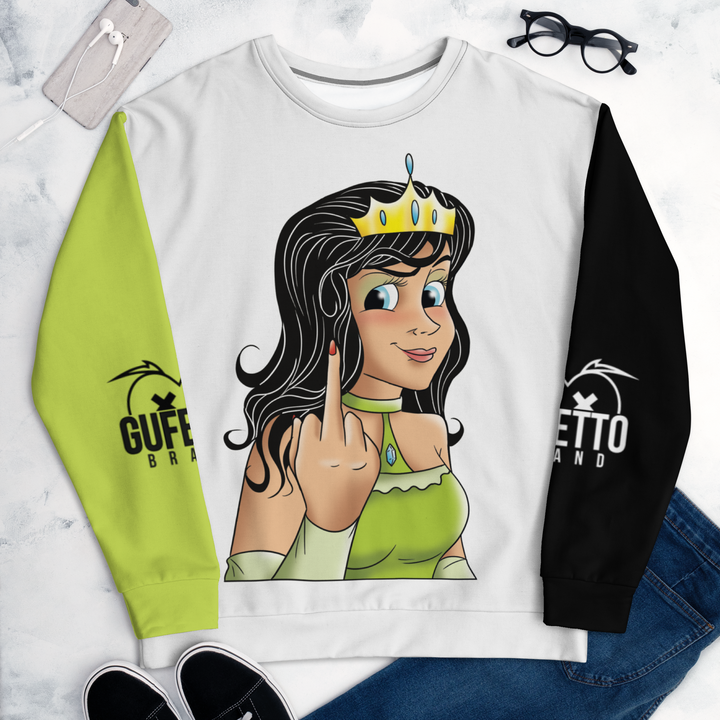 Felpa unisex Uomo/Donna Acida - Gufetto Brand 