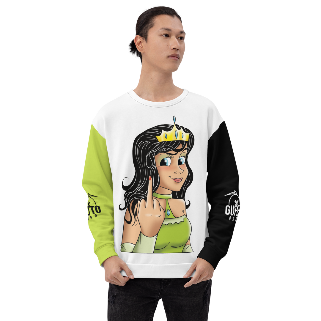 Felpa unisex Uomo/Donna Acida - Gufetto Brand 