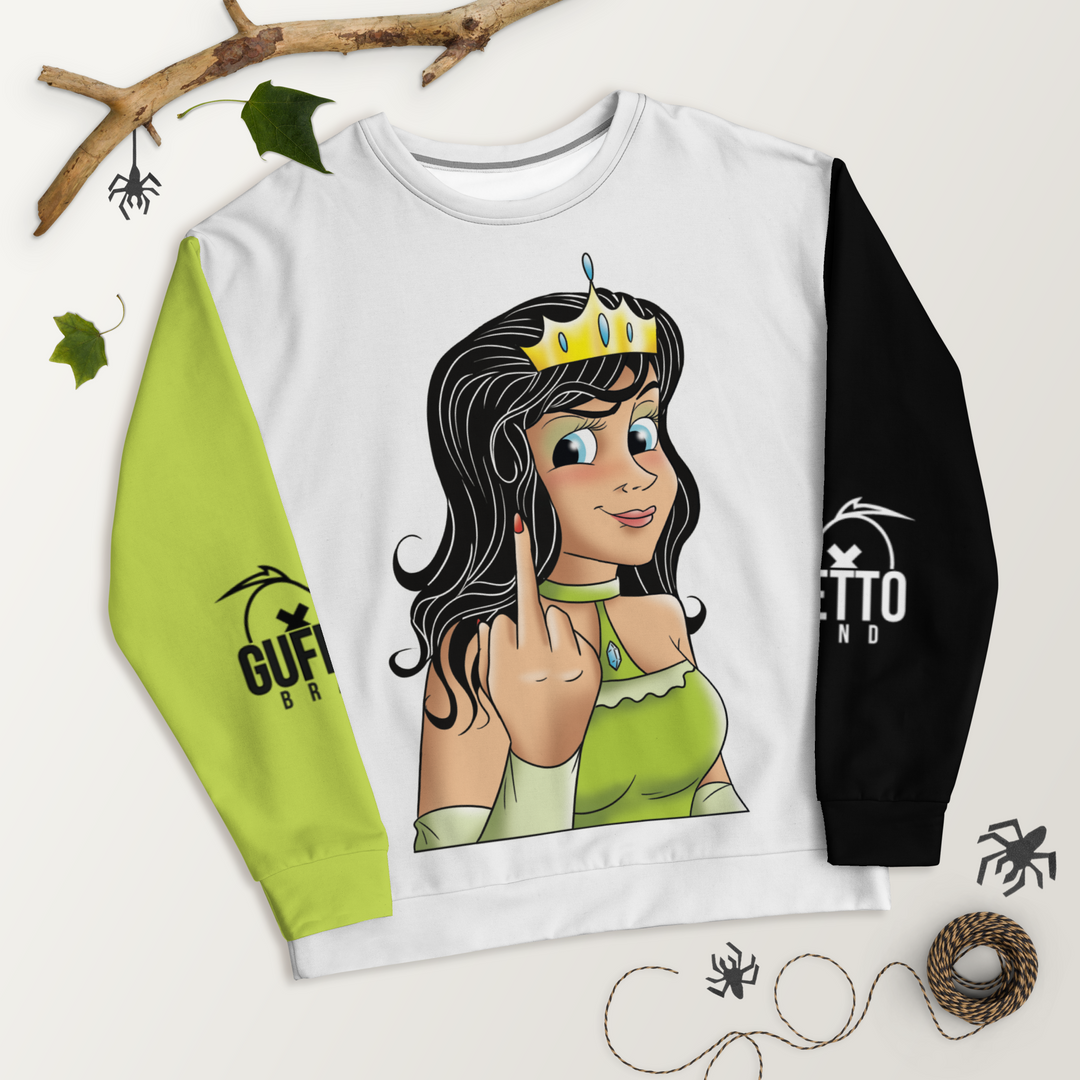 Felpa unisex Uomo/Donna Acida - Gufetto Brand 