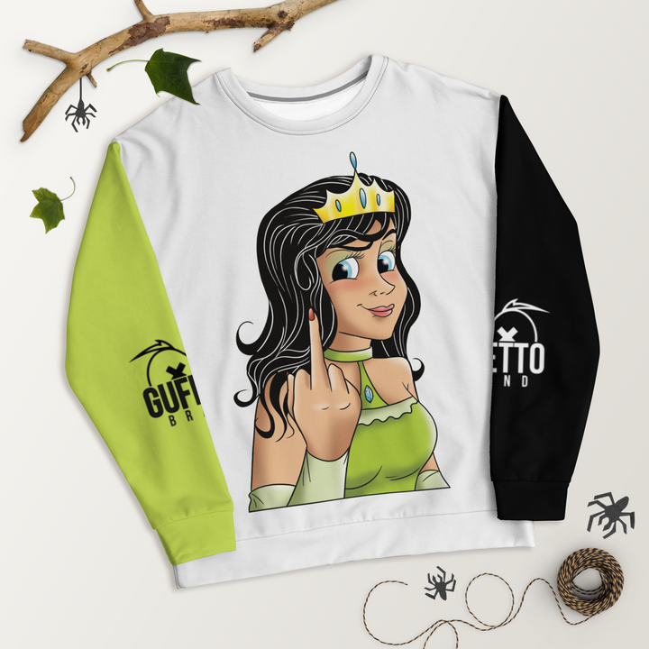 Felpa unisex Uomo/Donna Acida - Gufetto Brand 
