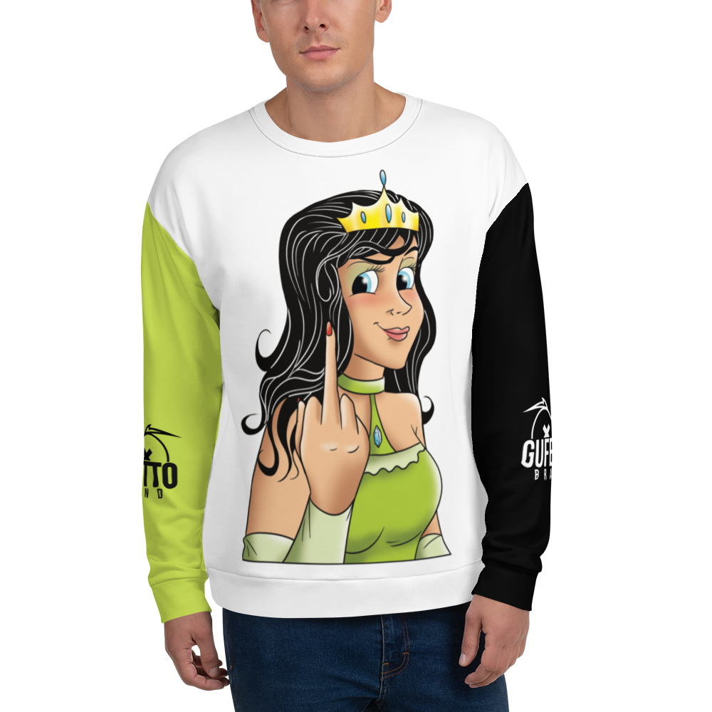 Felpa unisex Uomo/Donna Acida - Gufetto Brand 