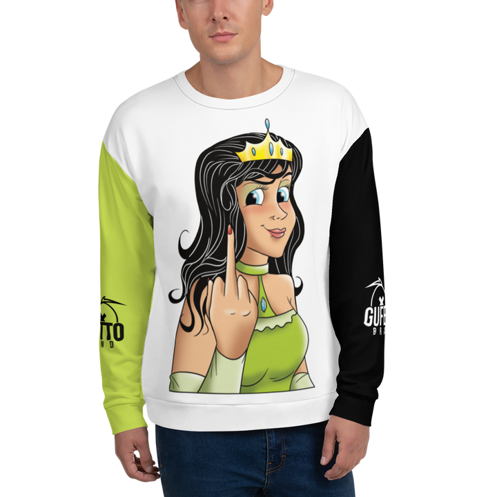 Felpa unisex Uomo/Donna Acida - Gufetto Brand 