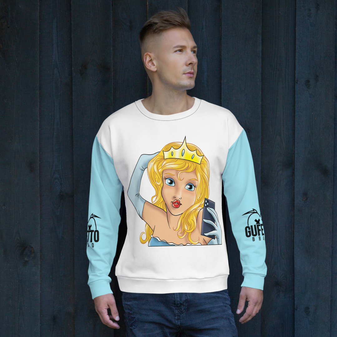 Felpa unisex Uomo/Donna Vanitosa - Gufetto Brand 