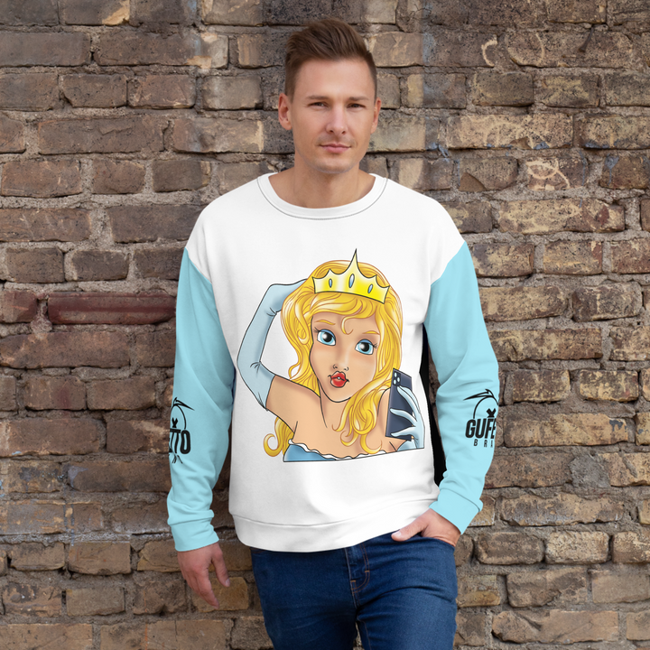 Felpa unisex Uomo/Donna Vanitosa - Gufetto Brand 