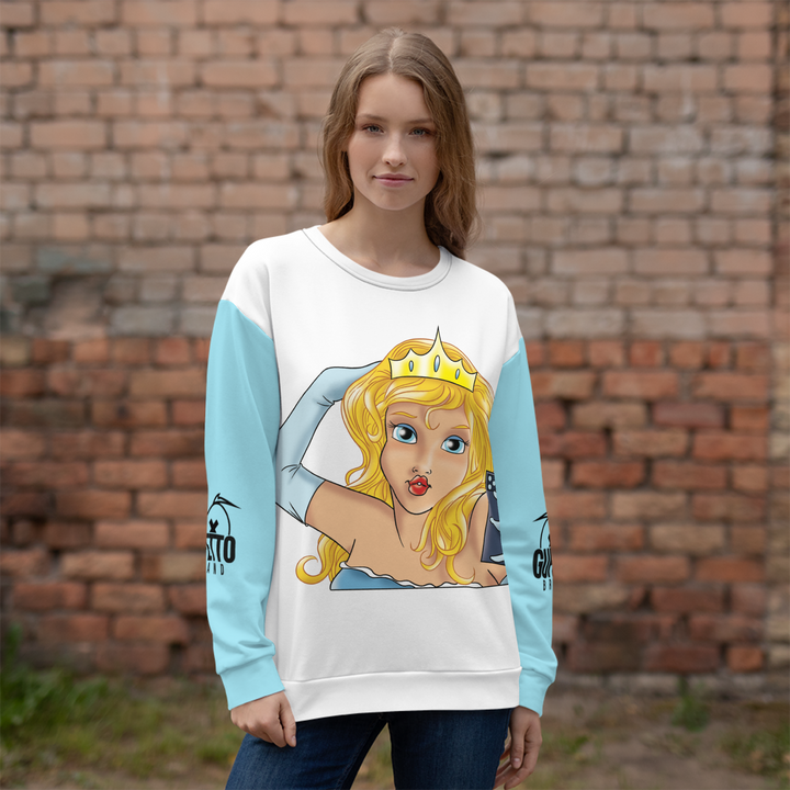 Felpa unisex Uomo/Donna Vanitosa - Gufetto Brand 