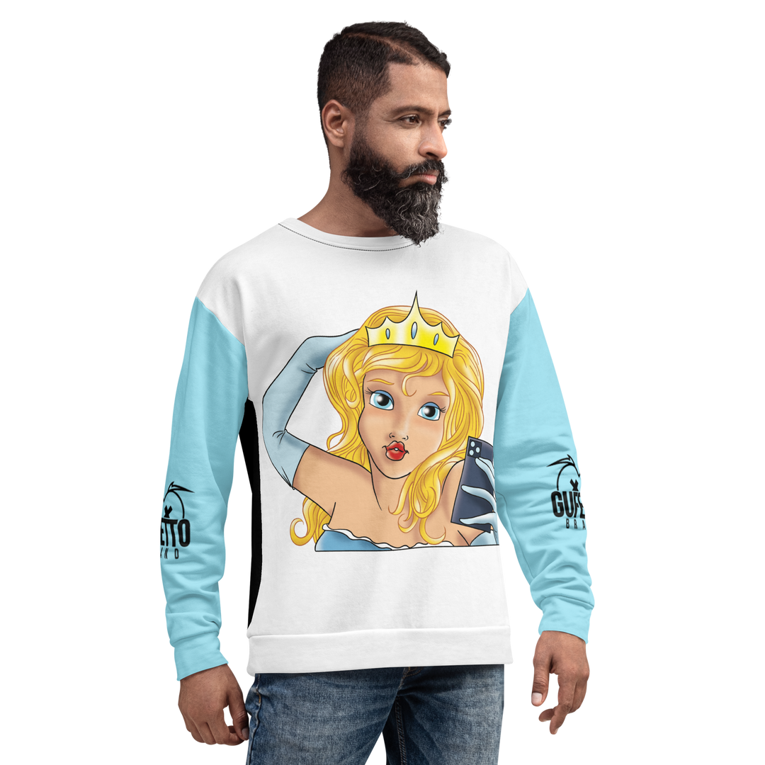 Felpa unisex Uomo/Donna Vanitosa - Gufetto Brand 