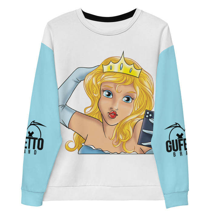 Felpa unisex Uomo/Donna Vanitosa - Gufetto Brand 
