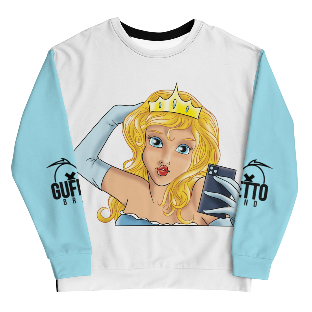 Felpa unisex Uomo/Donna Vanitosa - Gufetto Brand 