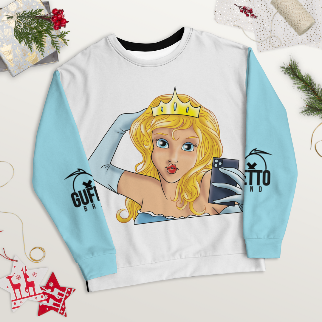 Felpa unisex Uomo/Donna Vanitosa - Gufetto Brand 