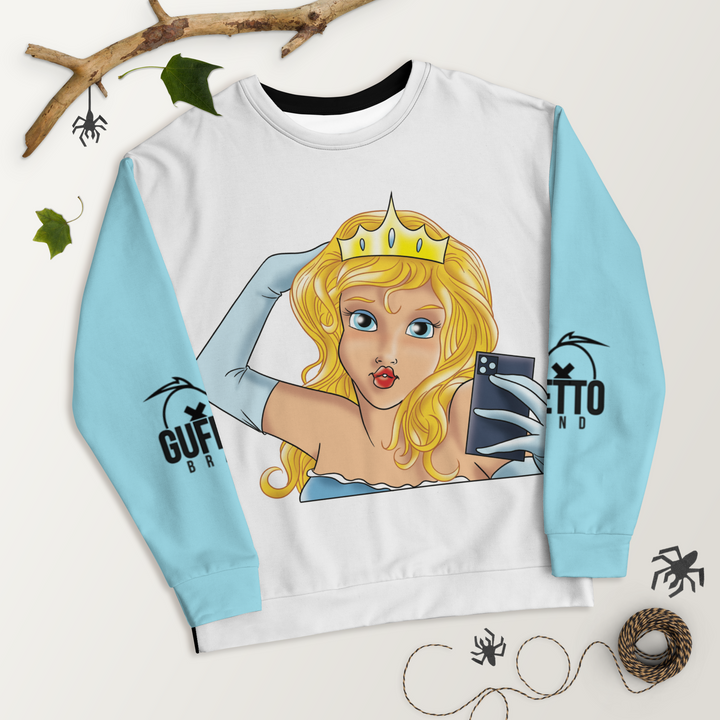 Felpa unisex Uomo/Donna Vanitosa - Gufetto Brand 