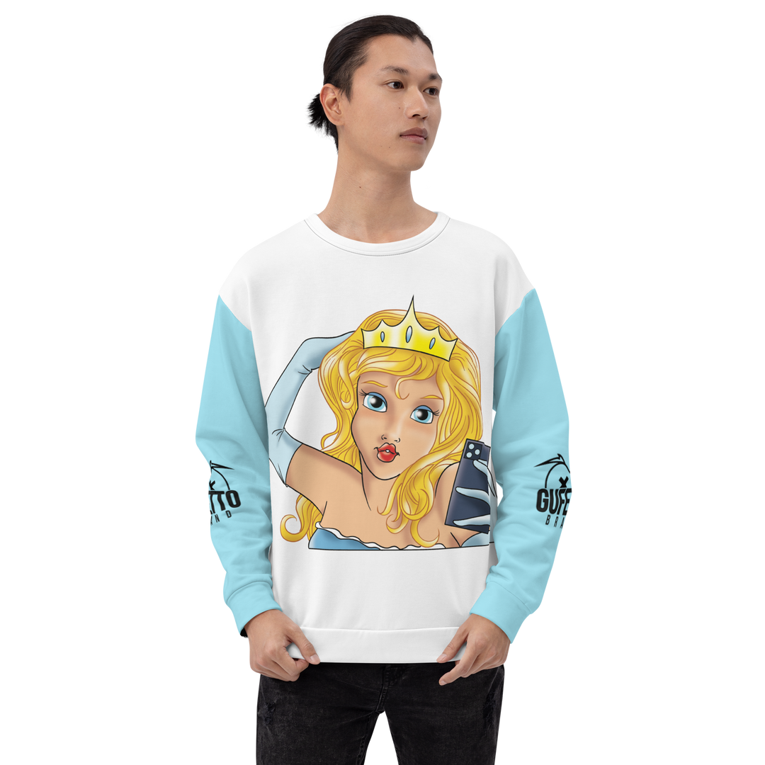 Felpa unisex Uomo/Donna Vanitosa - Gufetto Brand 