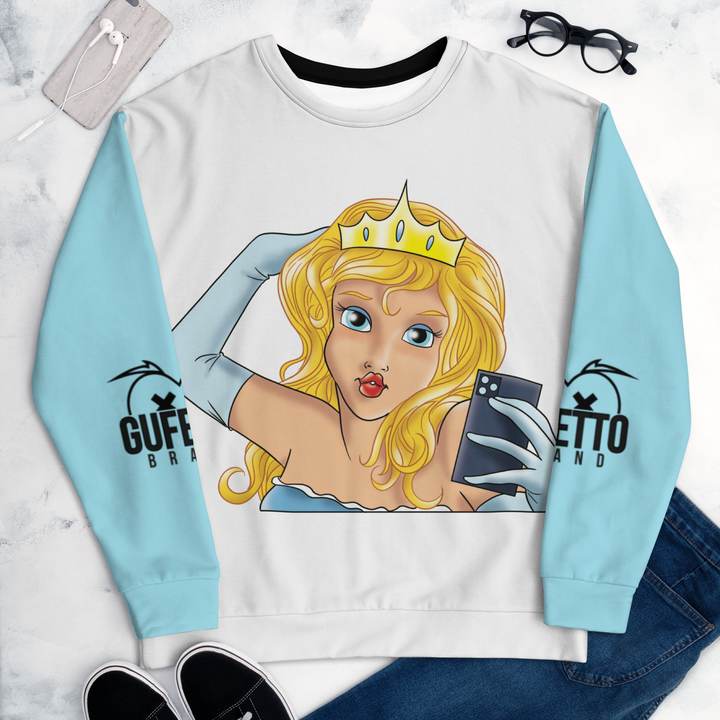 Felpa unisex Uomo/Donna Vanitosa - Gufetto Brand 