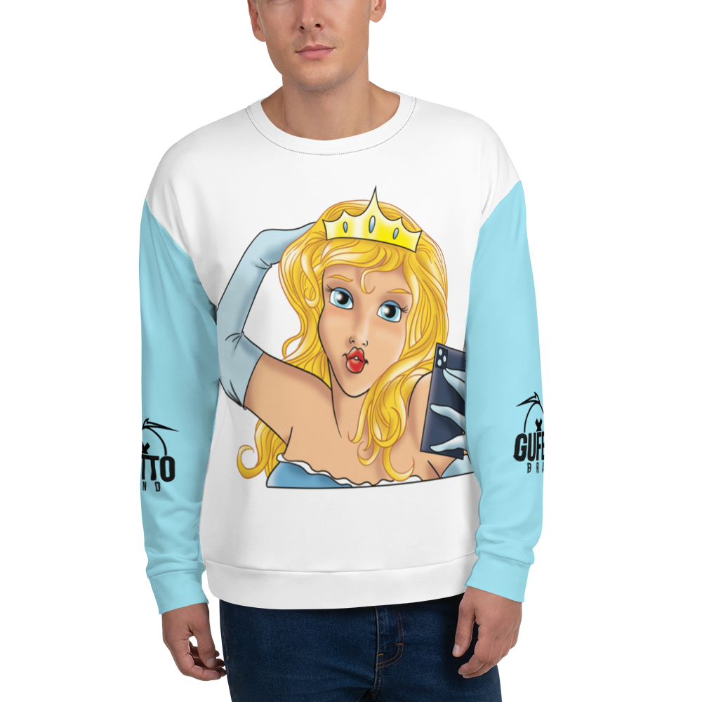 Felpa unisex Uomo/Donna Vanitosa - Gufetto Brand 