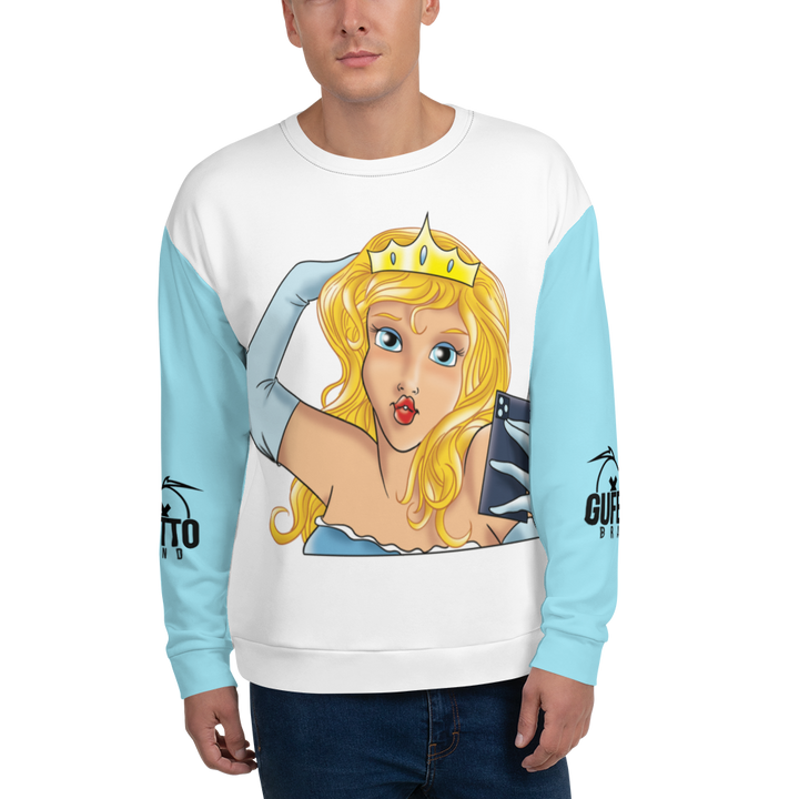 Felpa unisex Uomo/Donna Vanitosa - Gufetto Brand 
