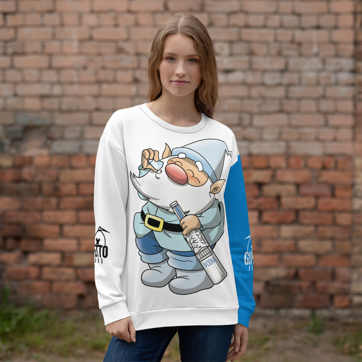 Felpa unisex Uomo/Donna VODKOLO - Gufetto Brand 