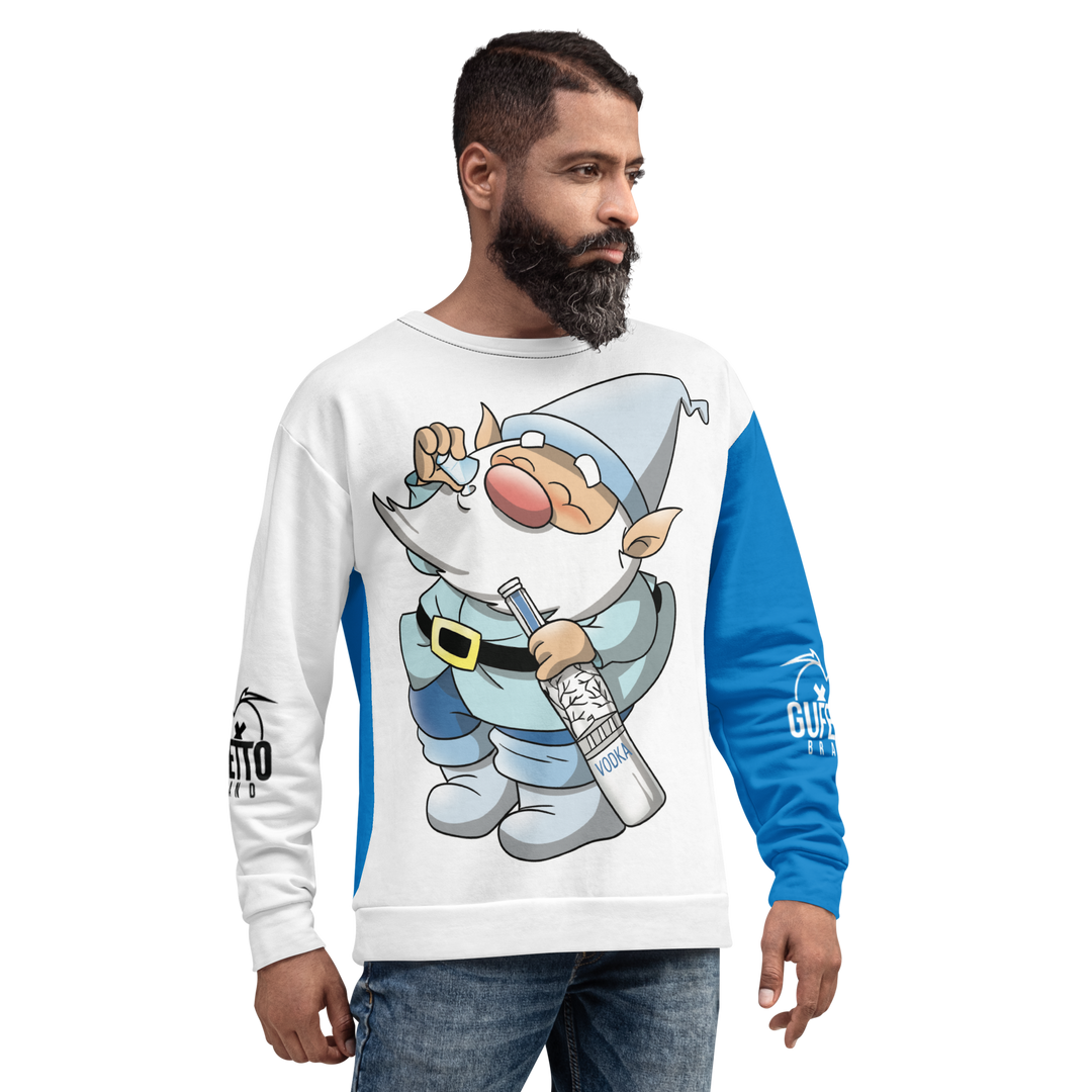 Felpa unisex Uomo/Donna VODKOLO - Gufetto Brand 