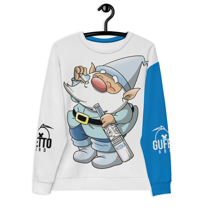 Felpa unisex Uomo/Donna VODKOLO - Gufetto Brand 