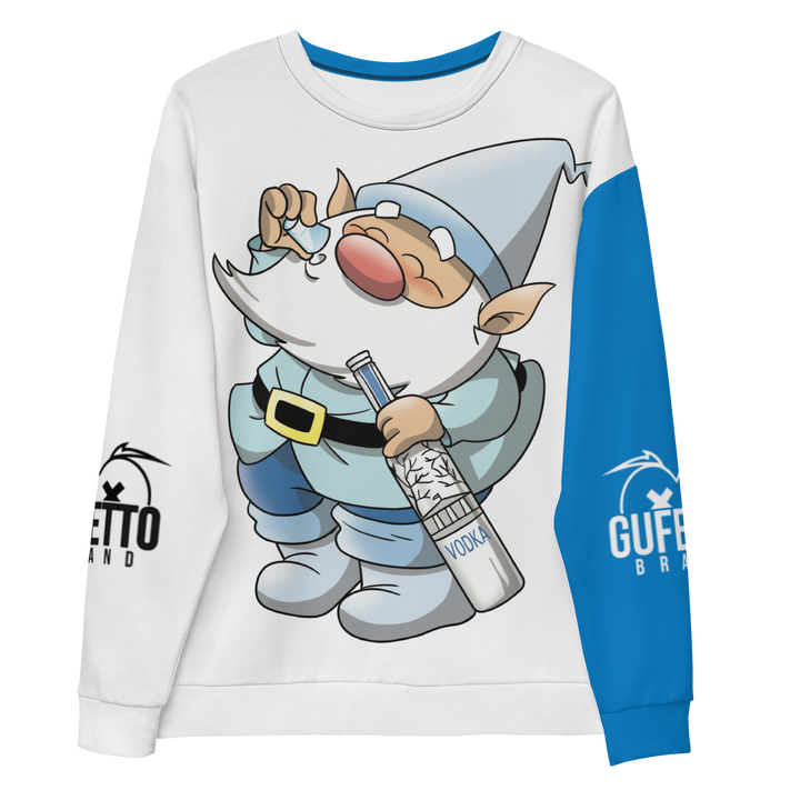 Felpa unisex Uomo/Donna VODKOLO - Gufetto Brand 