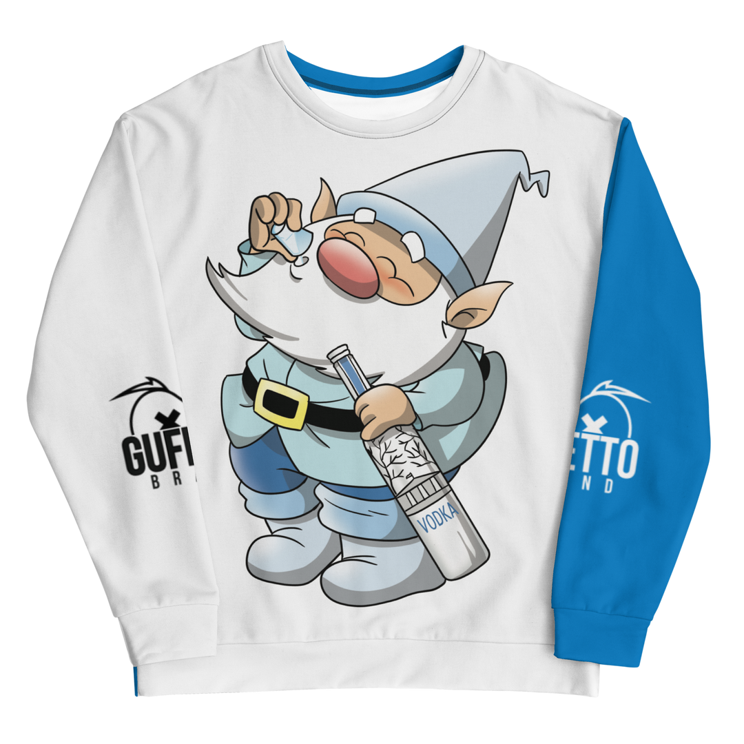 Felpa unisex Uomo/Donna VODKOLO - Gufetto Brand 