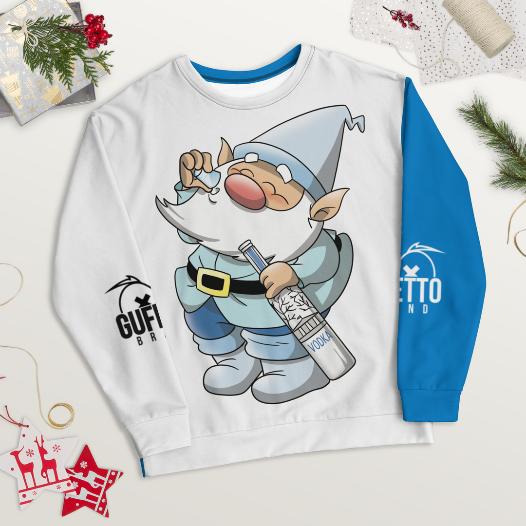 Felpa unisex Uomo/Donna VODKOLO - Gufetto Brand 