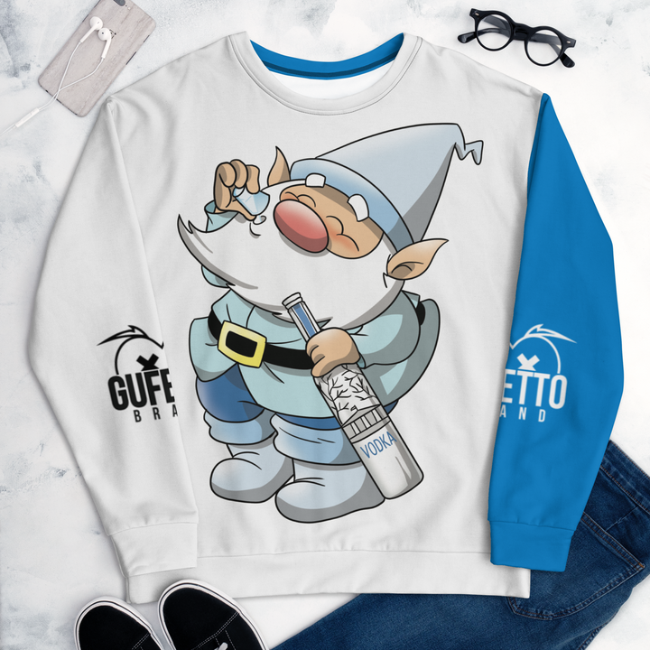 Felpa unisex Uomo/Donna VODKOLO - Gufetto Brand 
