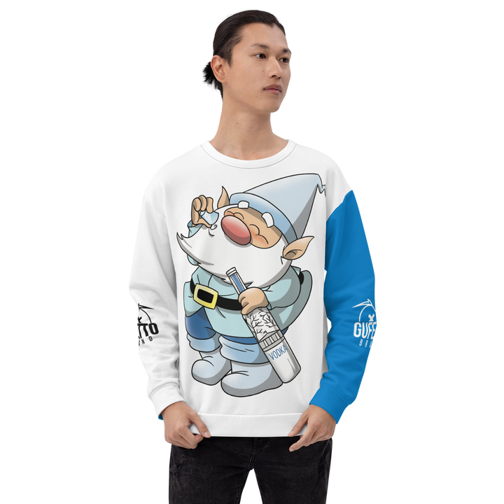 Felpa unisex Uomo/Donna VODKOLO - Gufetto Brand 