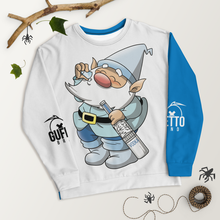 Felpa unisex Uomo/Donna VODKOLO - Gufetto Brand 
