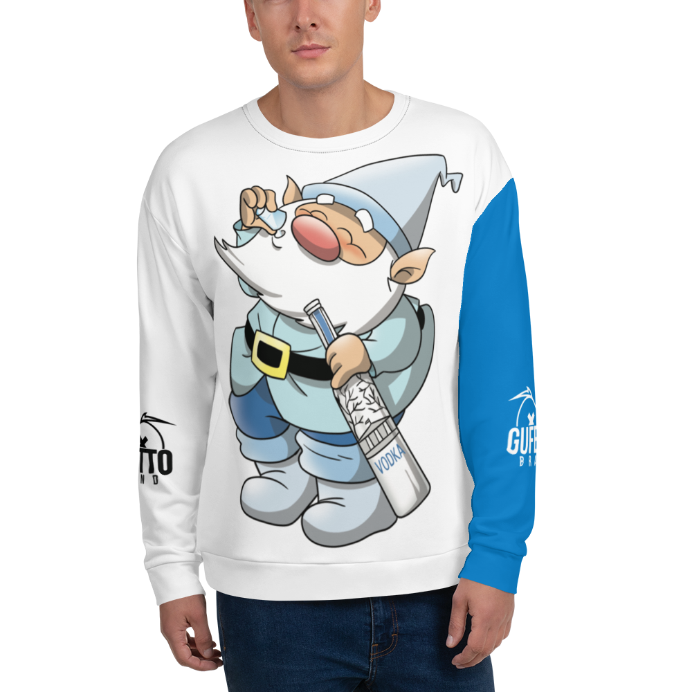 Felpa unisex Uomo/Donna VODKOLO - Gufetto Brand 