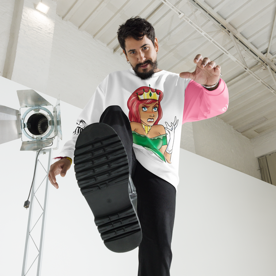 Felpa unisex Uomo/Donna L'Isterica - Gufetto Brand 