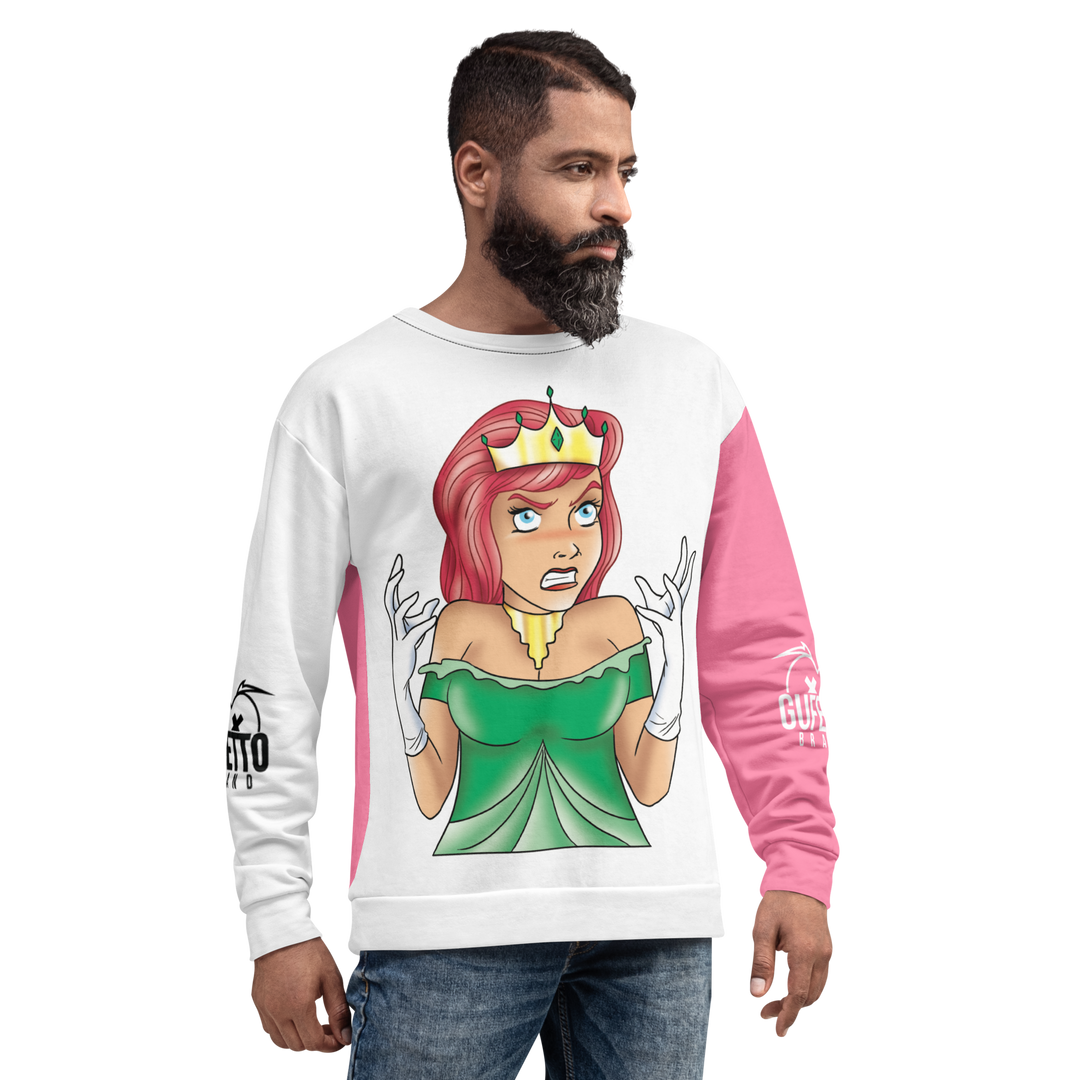 Felpa unisex Uomo/Donna L'Isterica - Gufetto Brand 