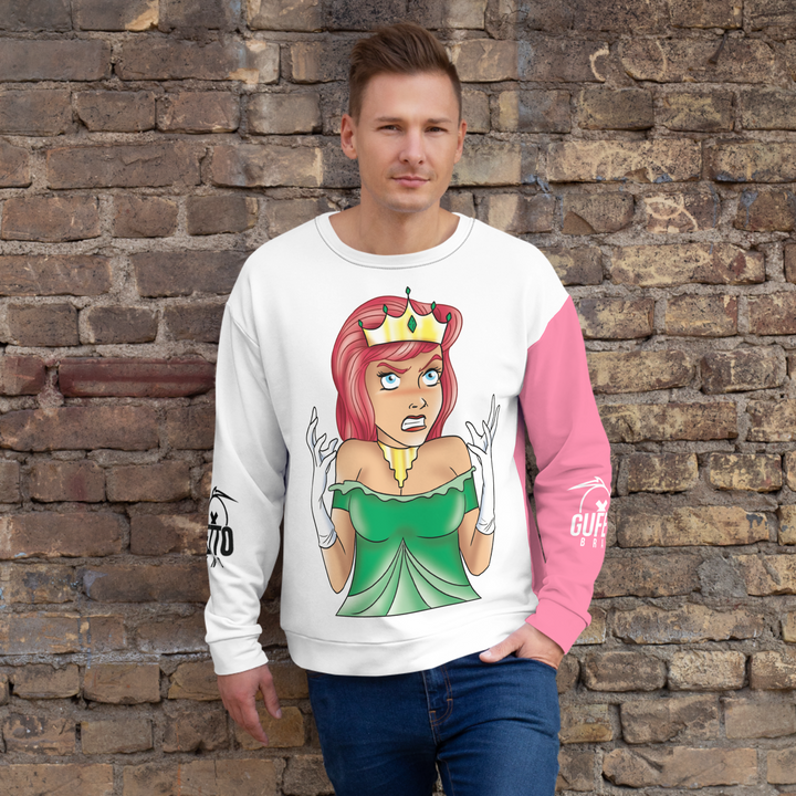 Felpa unisex Uomo/Donna L'Isterica - Gufetto Brand 